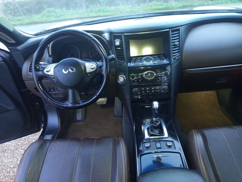 Infiniti Fx 35 3.5L V6 F DOHC 24V, снимка 11 - Автомобили и джипове - 52633970