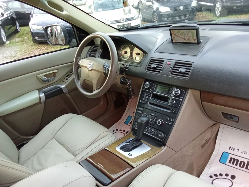 Volvo Xc90 NAVI-7 МЕСТА-D5, снимка 15 - Автомобили и джипове - 52643124