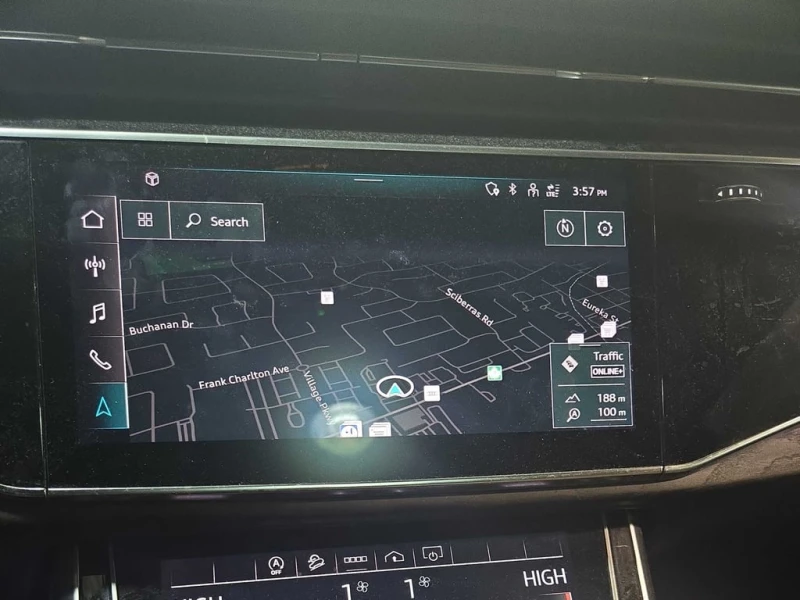 Audi Q7 * Progressiv * CARFAX * БЕЗ ПЪРВОНАЧАЛНА ВНОСКА, снимка 10 - Автомобили и джипове - 52772241