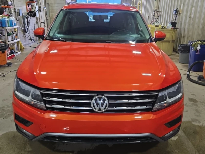 VW Tiguan * S * CARFAX * ЦЕНА ДО БГ, снимка 6 - Автомобили и джипове - 52865628