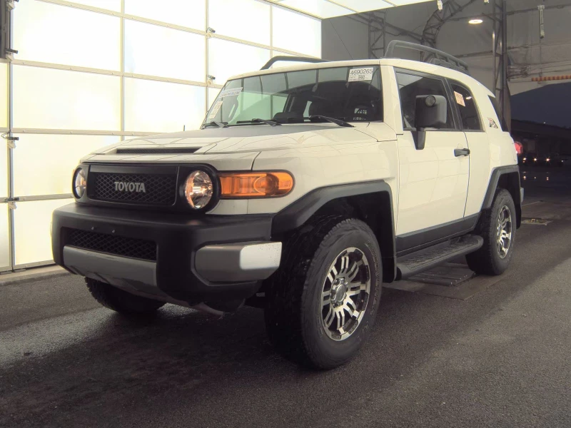Toyota Fj cruiser 2010 Toyota FJ Cruiser wRear Doors