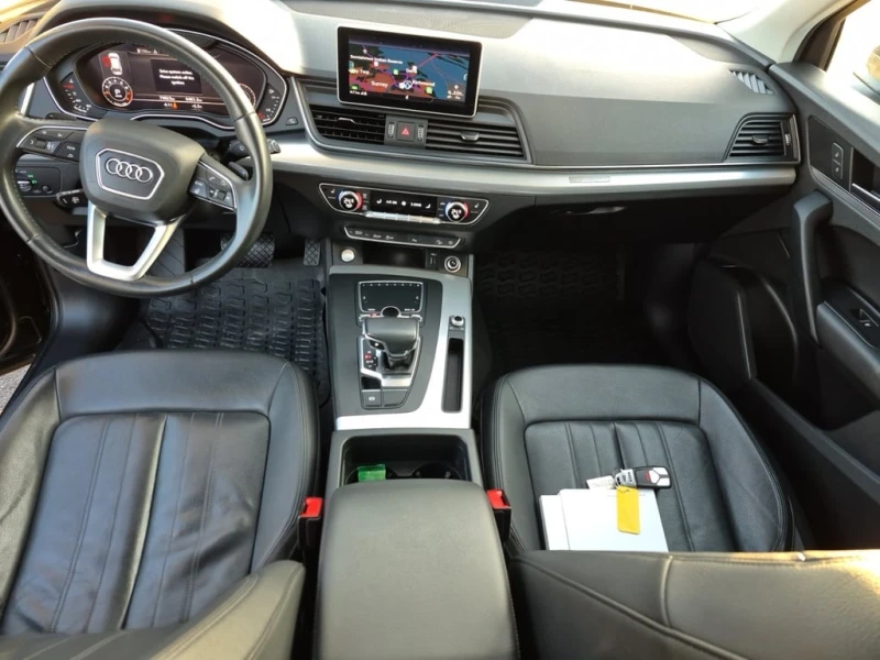 Audi Q5 * PREMIUM PLUS * CARFAX * ЦЕНА ДО БГ, снимка 10 - Автомобили и джипове - 53191854