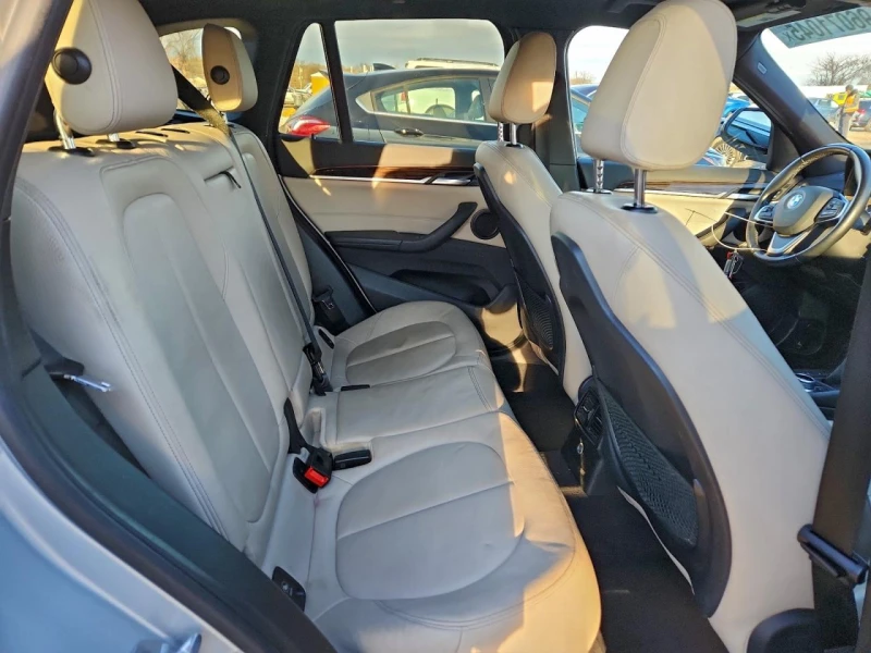 BMW X1 XDRIVE* РЕАЛНИ КМ* ПЕРФЕКТНА, снимка 10 - Автомобили и джипове - 53222015