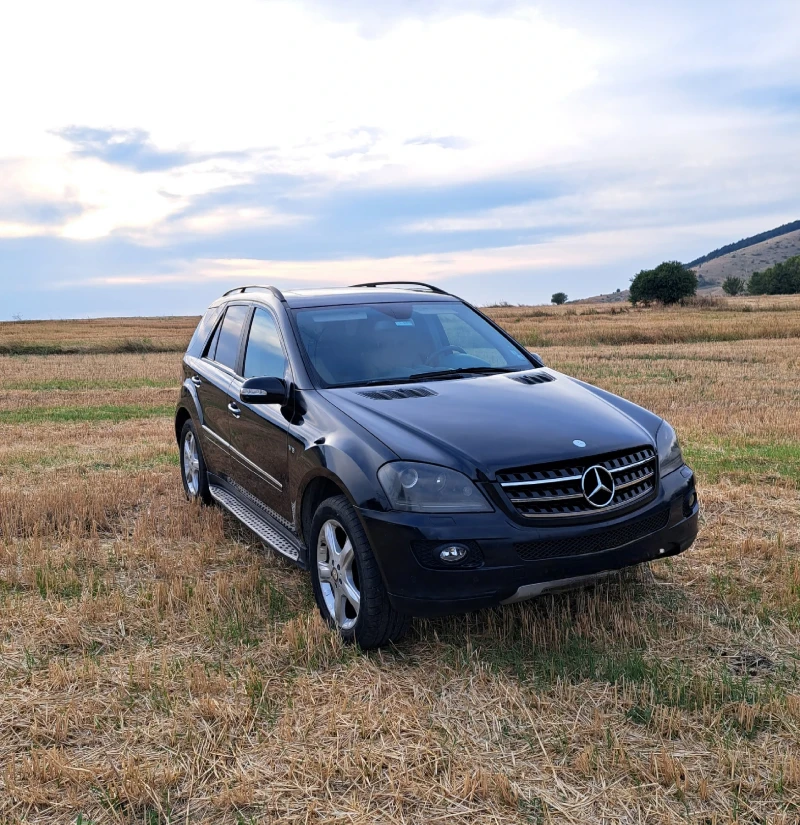 Mercedes-Benz ML 3.5V6272 of road 4matic, снимка 3 - Автомобили и джипове - 53233578