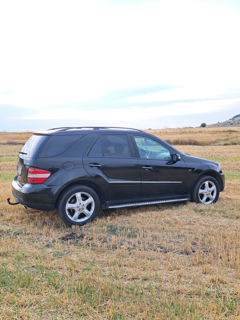 Mercedes-Benz ML 3.5V6272 of road 4matic, снимка 9 - Автомобили и джипове - 53233578