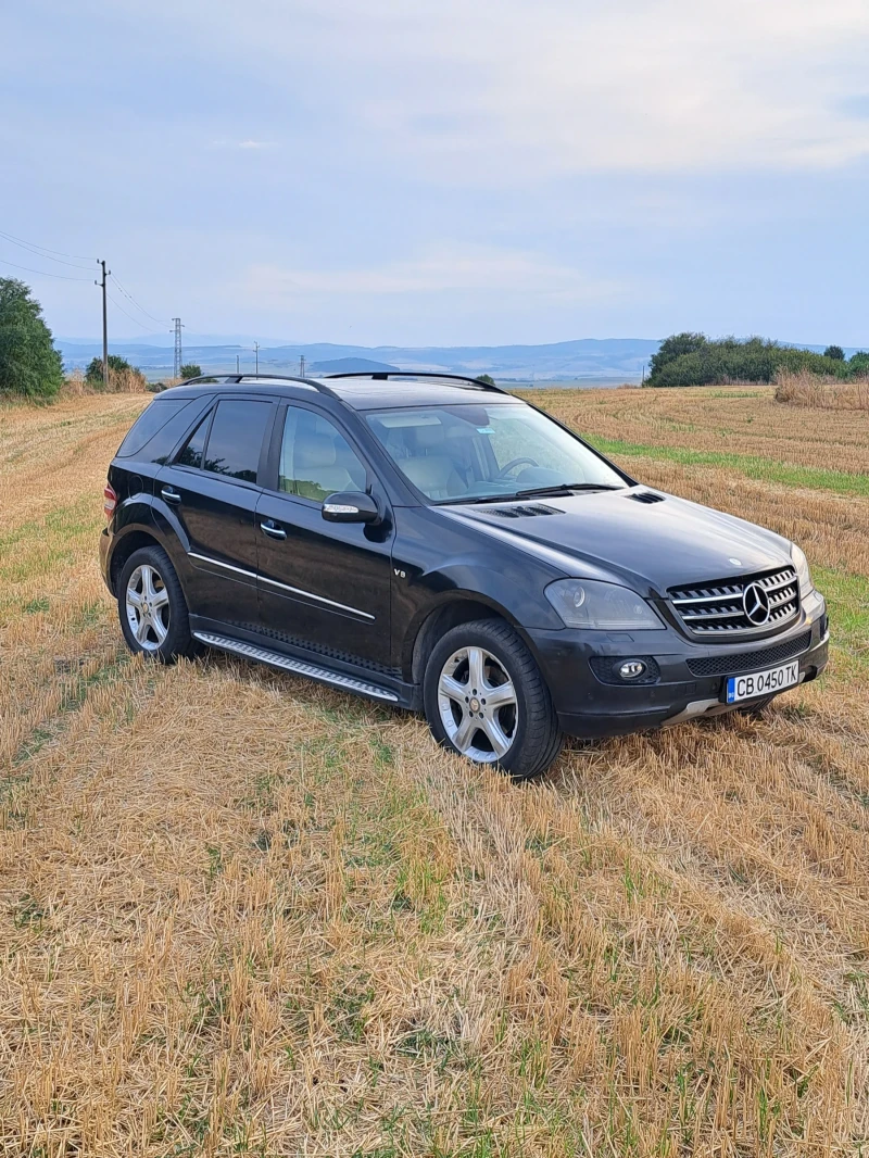 Mercedes-Benz ML 3.5V6272 of road 4matic, снимка 10 - Автомобили и джипове - 53233578