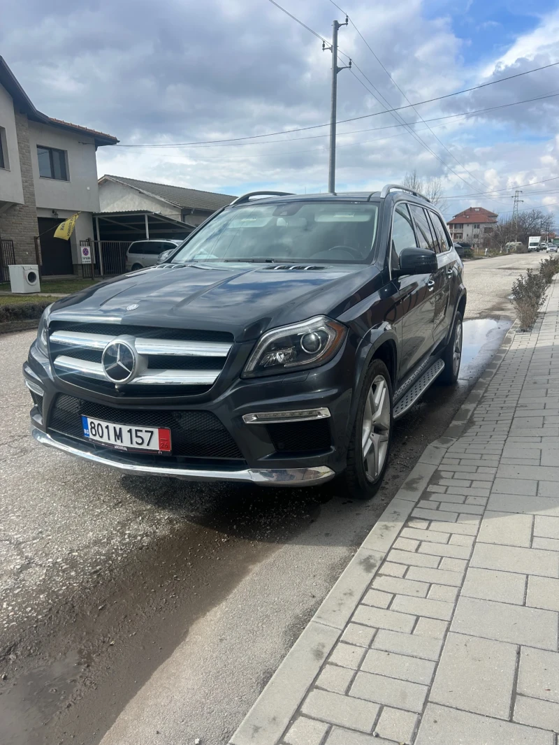 Mercedes-Benz GL 550 7 местен - високо ниво на обурудване - AMG пакет, снимка 2 - Автомобили и джипове - 53433966