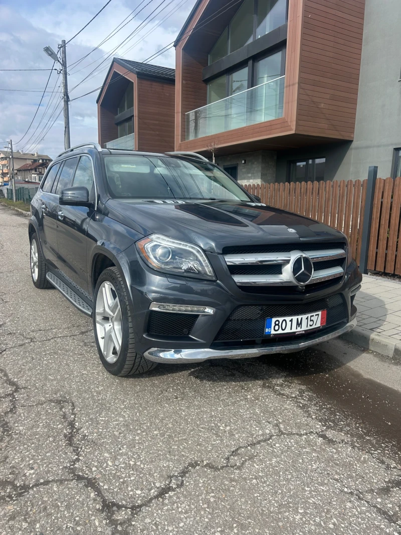 Mercedes-Benz GL 550 7 местен - високо ниво на обурудване - AMG пакет