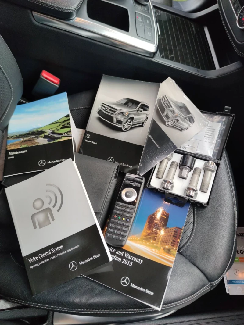 Mercedes-Benz GL 550 7 местен - високо ниво на обурудване - AMG пакет, снимка 15 - Автомобили и джипове - 53433966