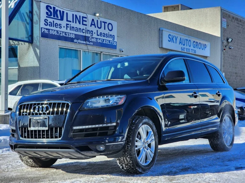 Audi Q7 PREMIUM PLUS* KEYLESS* ПАНОРАМА* ПОДГРЕВ* КАМЕРА