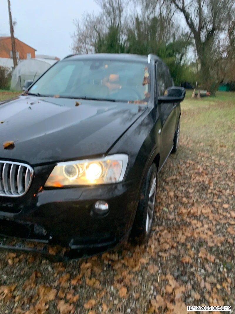 BMW X3 F25 2.0d 184hp AUTO НА ЧАСТИ