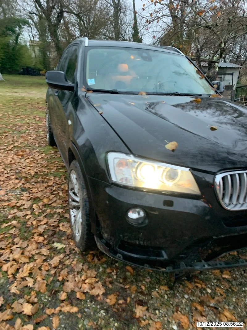 BMW X3 F25 2.0d 184hp AUTO НА ЧАСТИ, снимка 2 - Автомобили и джипове - 53479242
