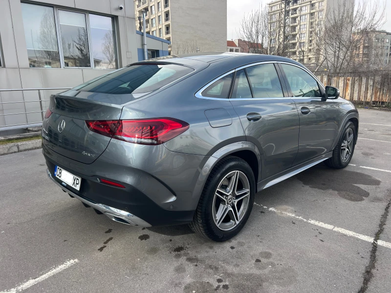 Mercedes-Benz GLE 400 d Coupe AMG, снимка 7 - Автомобили и джипове - 53524278