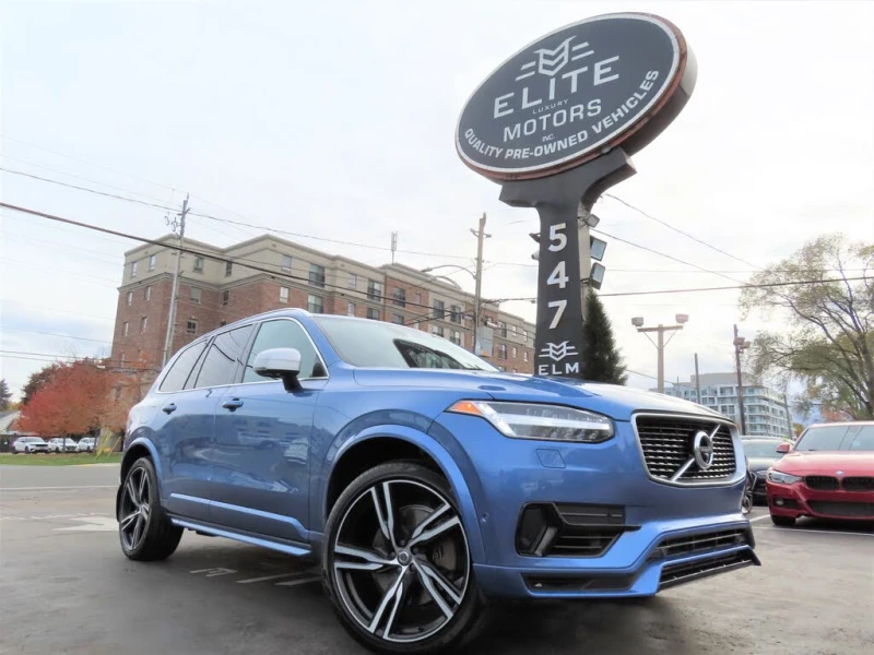 Volvo Xc90 T8 R-Design eAWD