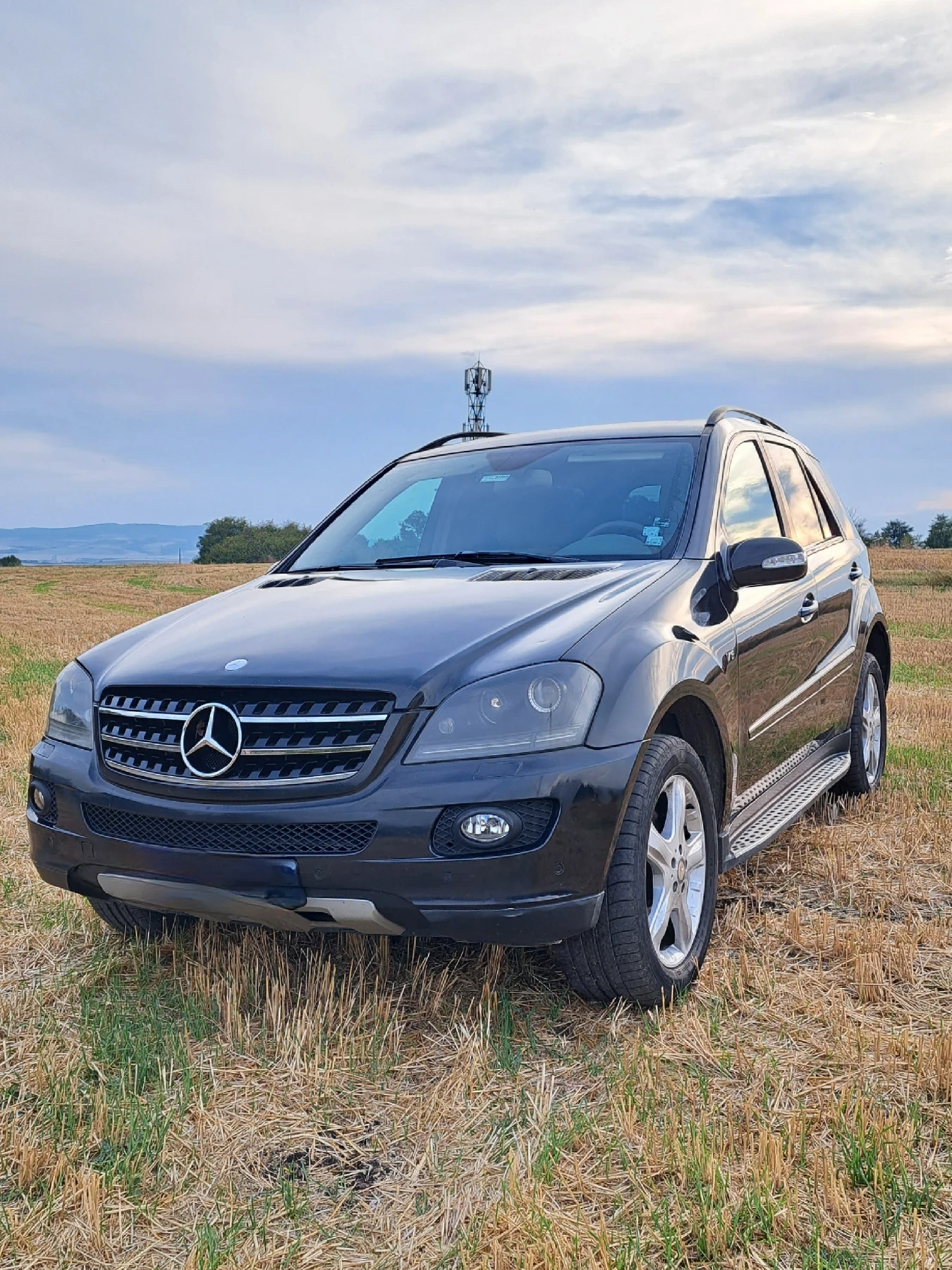 Mercedes-Benz ML 3.5V6272 of road 4matic, снимка 1