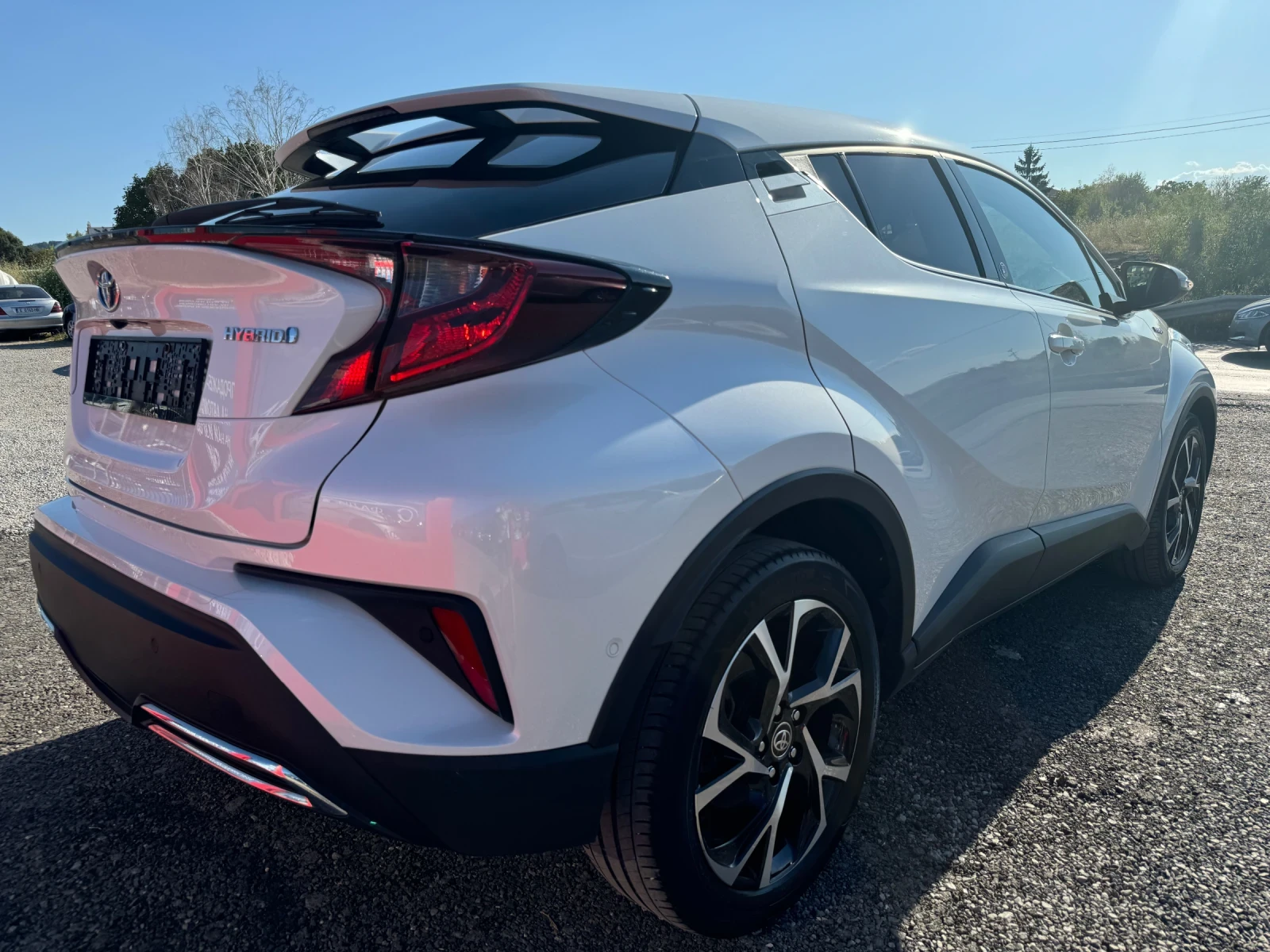 Toyota C-HR 2.0 HYBRID 184K.C ГАРАНЦИЯ - изображение 4