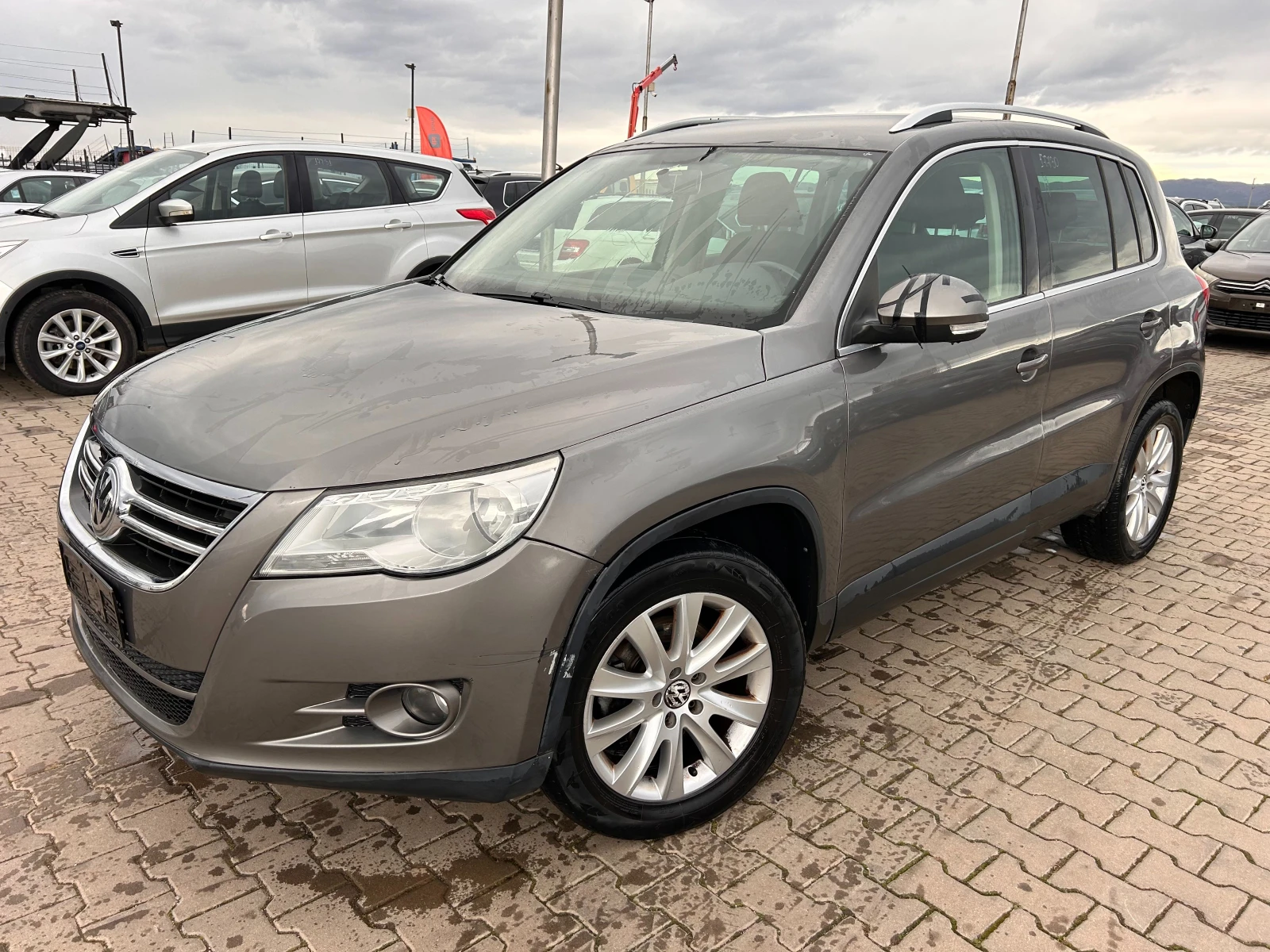 VW Tiguan 2.0TDI 4MOTION AVTOMAT EURO 4 - [1] 