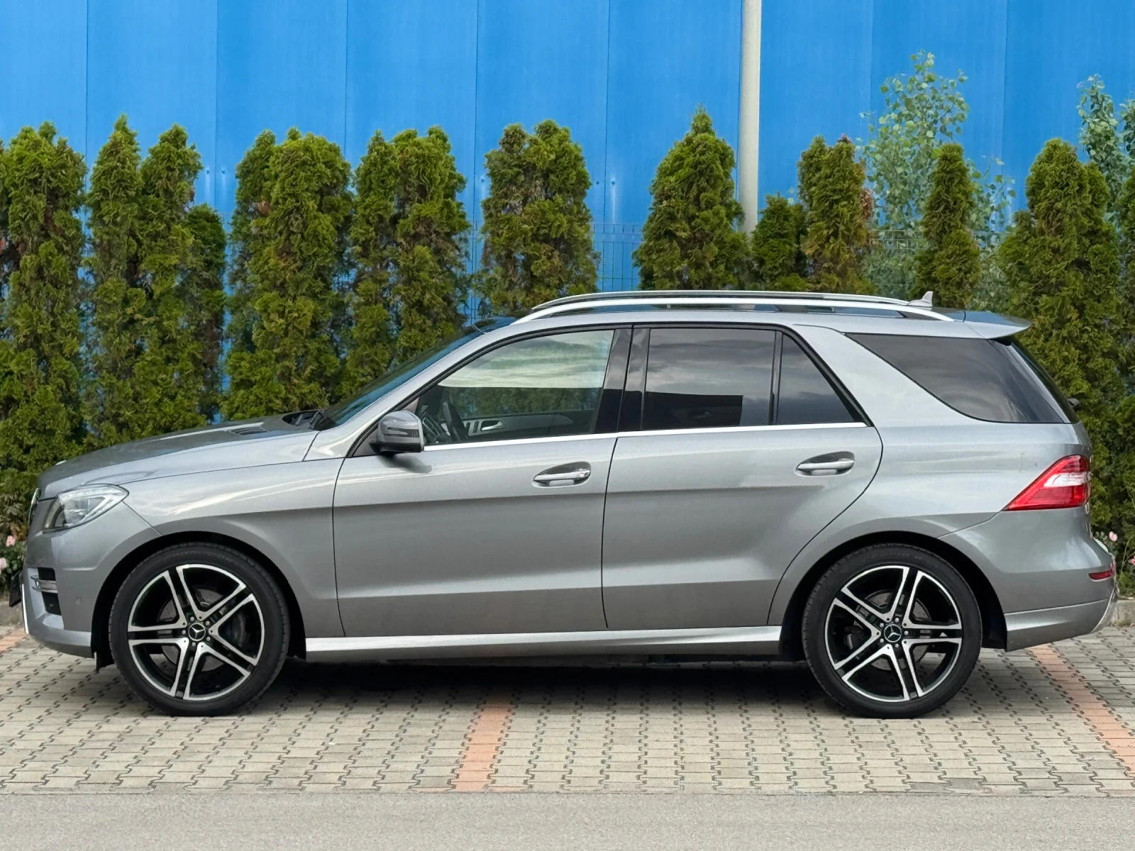 Mercedes-Benz ML 350 AMG-PREMIUM-ПАНОРАМА-HARMАN-KARDОN-ПОДГРЕВ-ДИСТРОН - изображение 8