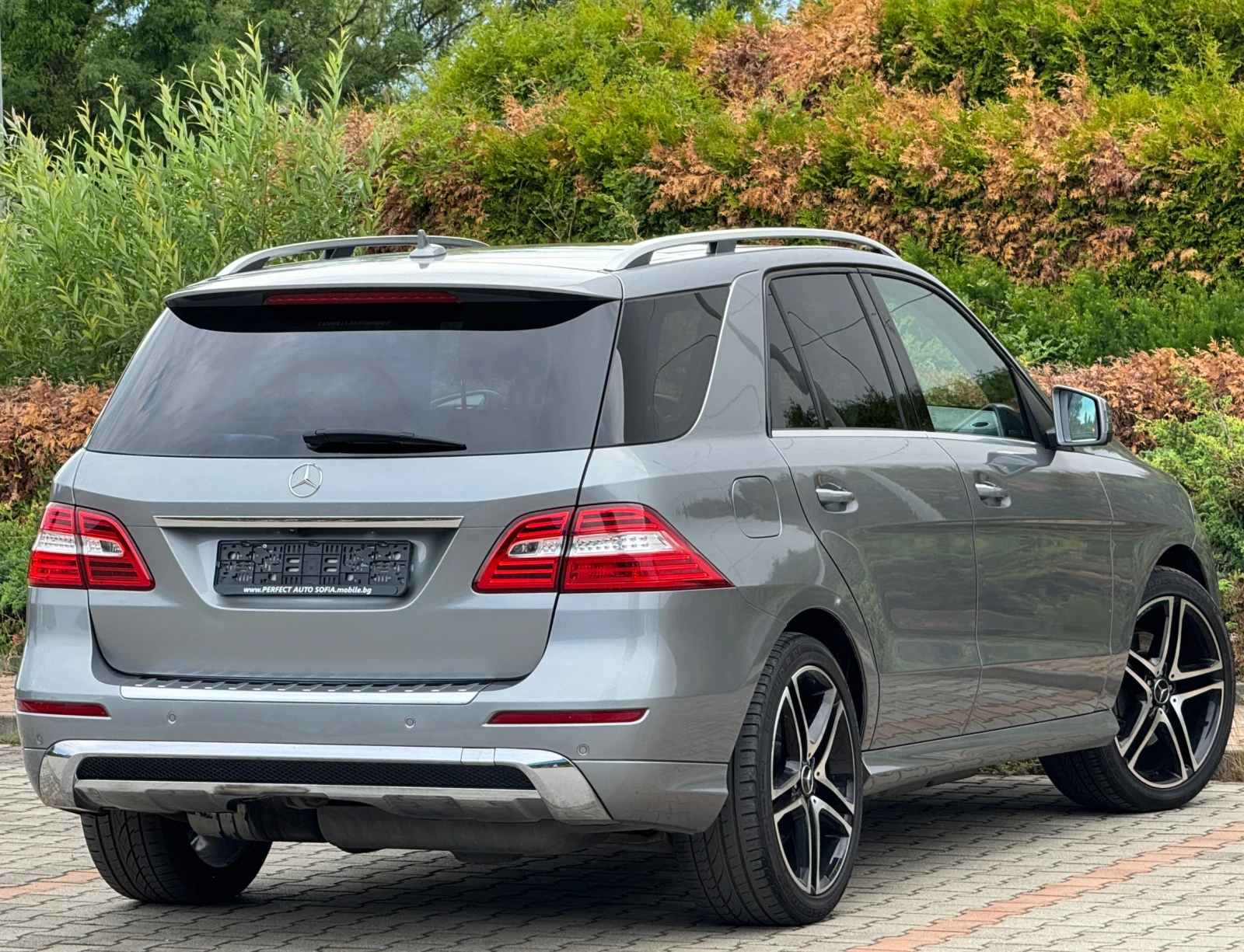 Mercedes-Benz ML 350 AMG-PREMIUM-ПАНОРАМА-HARMАN-KARDОN-ПОДГРЕВ-ДИСТРОН - изображение 5