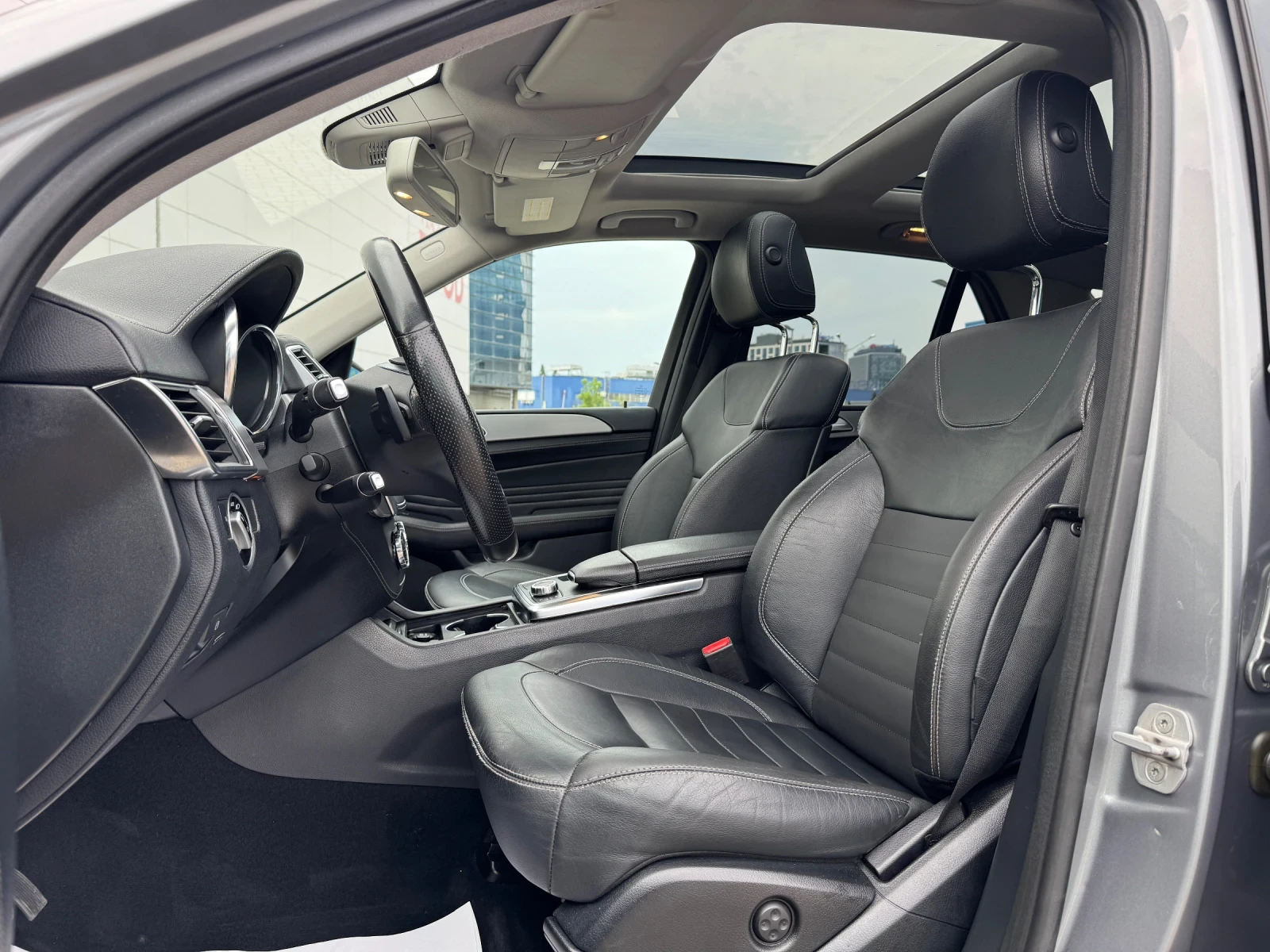 Mercedes-Benz ML 350 AMG-PREMIUM-ПАНОРАМА-HARMАN-KARDОN-ПОДГРЕВ-ДИСТРОН - изображение 10