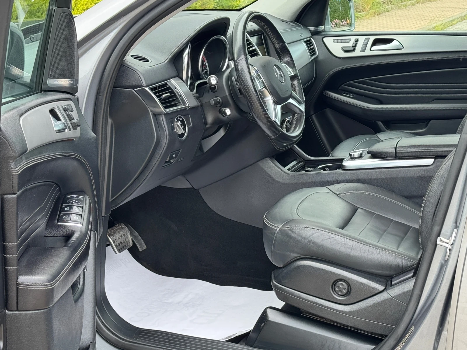 Mercedes-Benz ML 350 AMG-PREMIUM-ПАНОРАМА-HARMАN-KARDОN-ПОДГРЕВ-ДИСТРОН - изображение 9