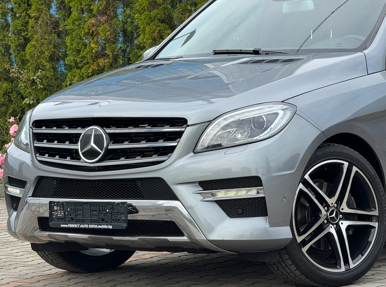 Mercedes-Benz ML 350 AMG-PREMIUM-ПАНОРАМА-HARMАN-KARDОN-ПОДГРЕВ-ДИСТРОН - изображение 2