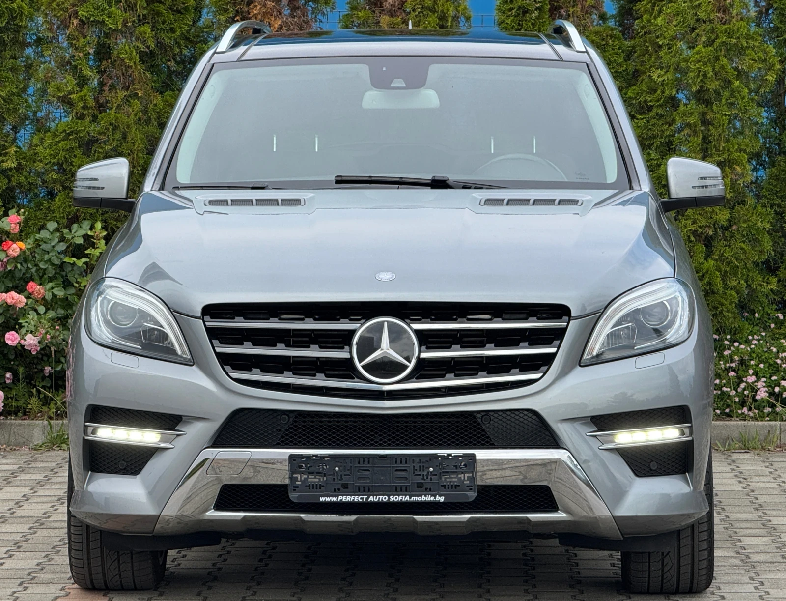 Mercedes-Benz ML 350 AMG-PREMIUM-ПАНОРАМА-HARMАN-KARDОN-ПОДГРЕВ-ДИСТРОН - изображение 7