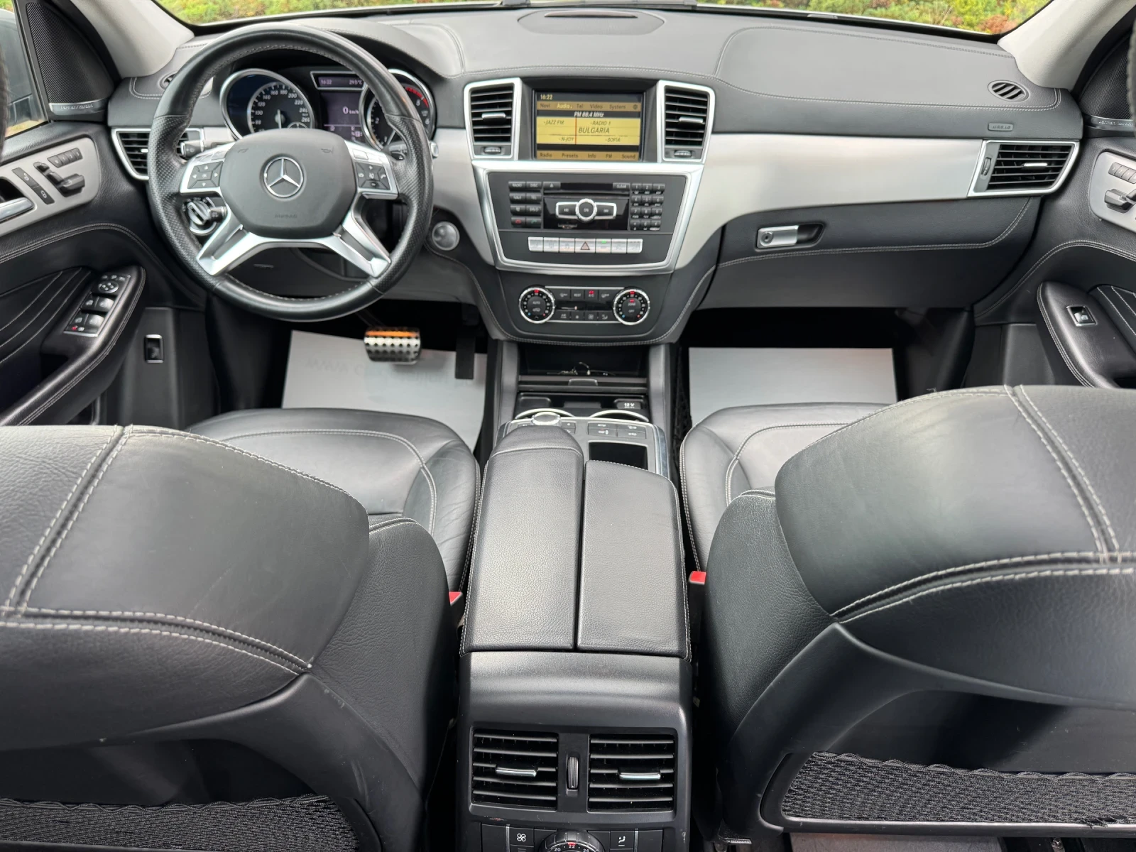 Mercedes-Benz ML 350 AMG-PREMIUM--HARMN-KARDN-- | Mobile.bg   13