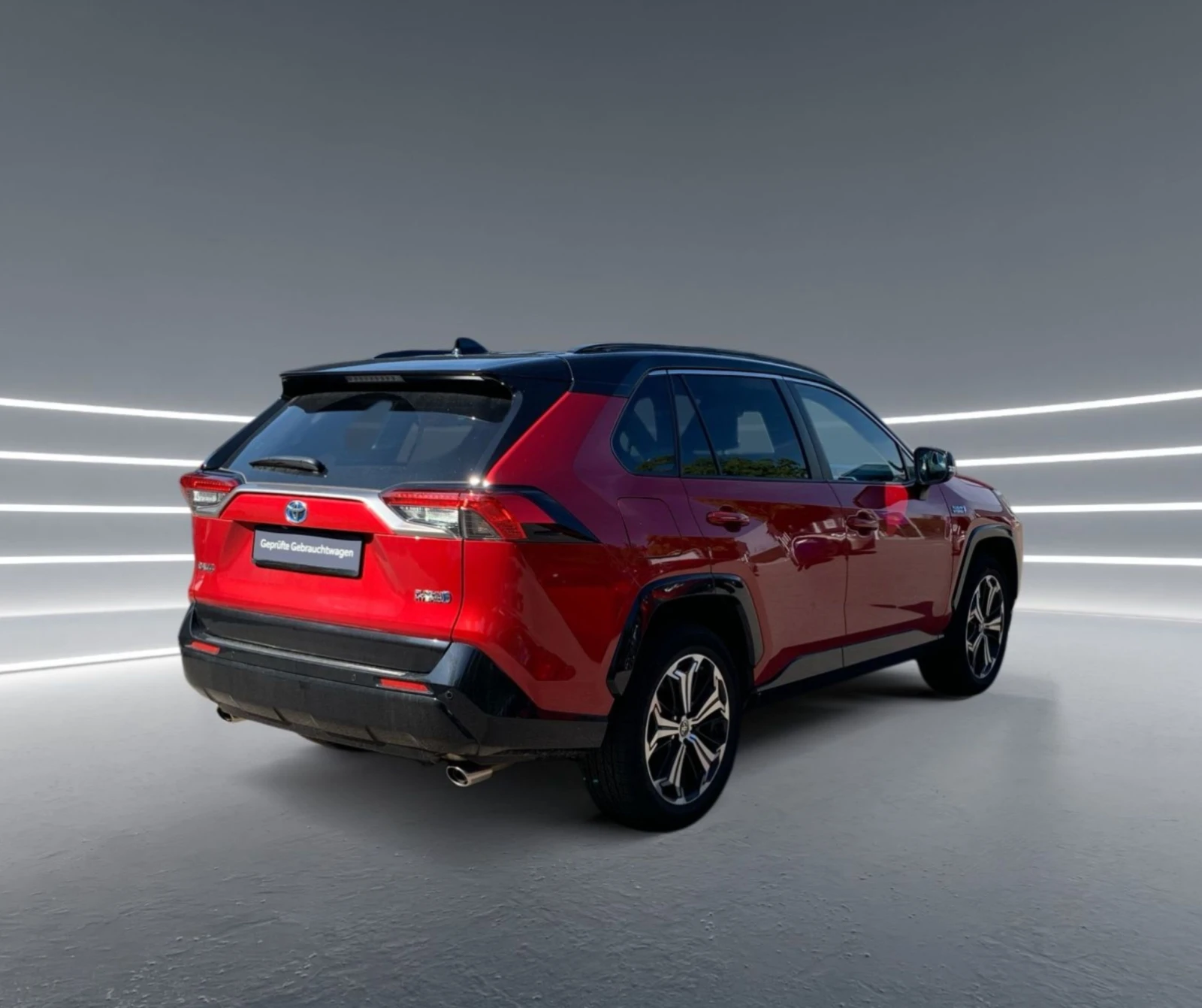 Toyota Rav4 Plug-in-Hybrid Style| 4x4| Head-Up| Кожа| 306 PS - изображение 8