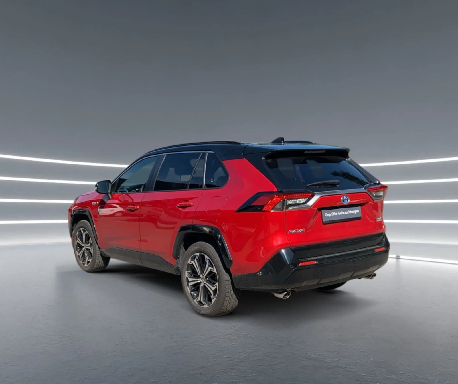 Toyota Rav4 Plug-in-Hybrid Style| 4x4| Head-Up| Кожа| 306 PS - изображение 6