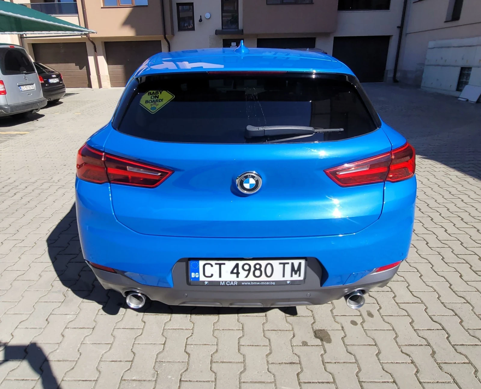 BMW X2 2.0d xDrive - изображение 2