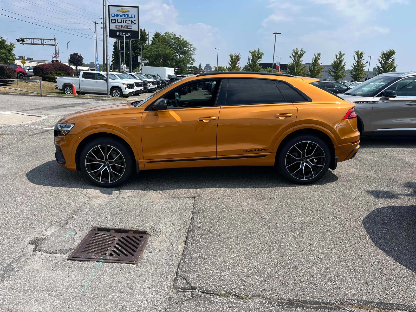 Audi Q8 Progressiv * * CARFAX * * АВТО КРЕДИТ * *  - изображение 3