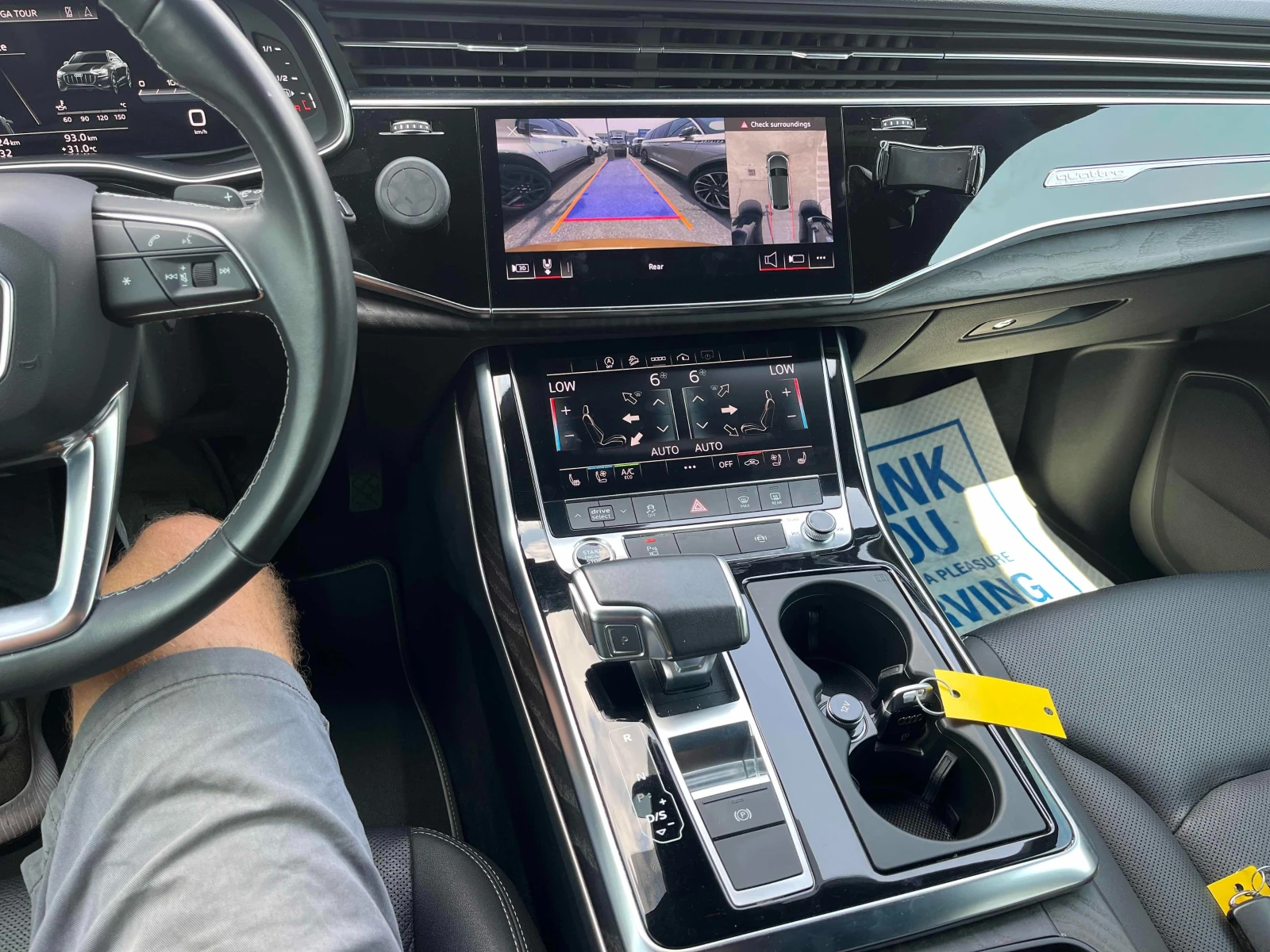 Audi Q8 Progressiv * * CARFAX * * АВТО КРЕДИТ * *  - изображение 7
