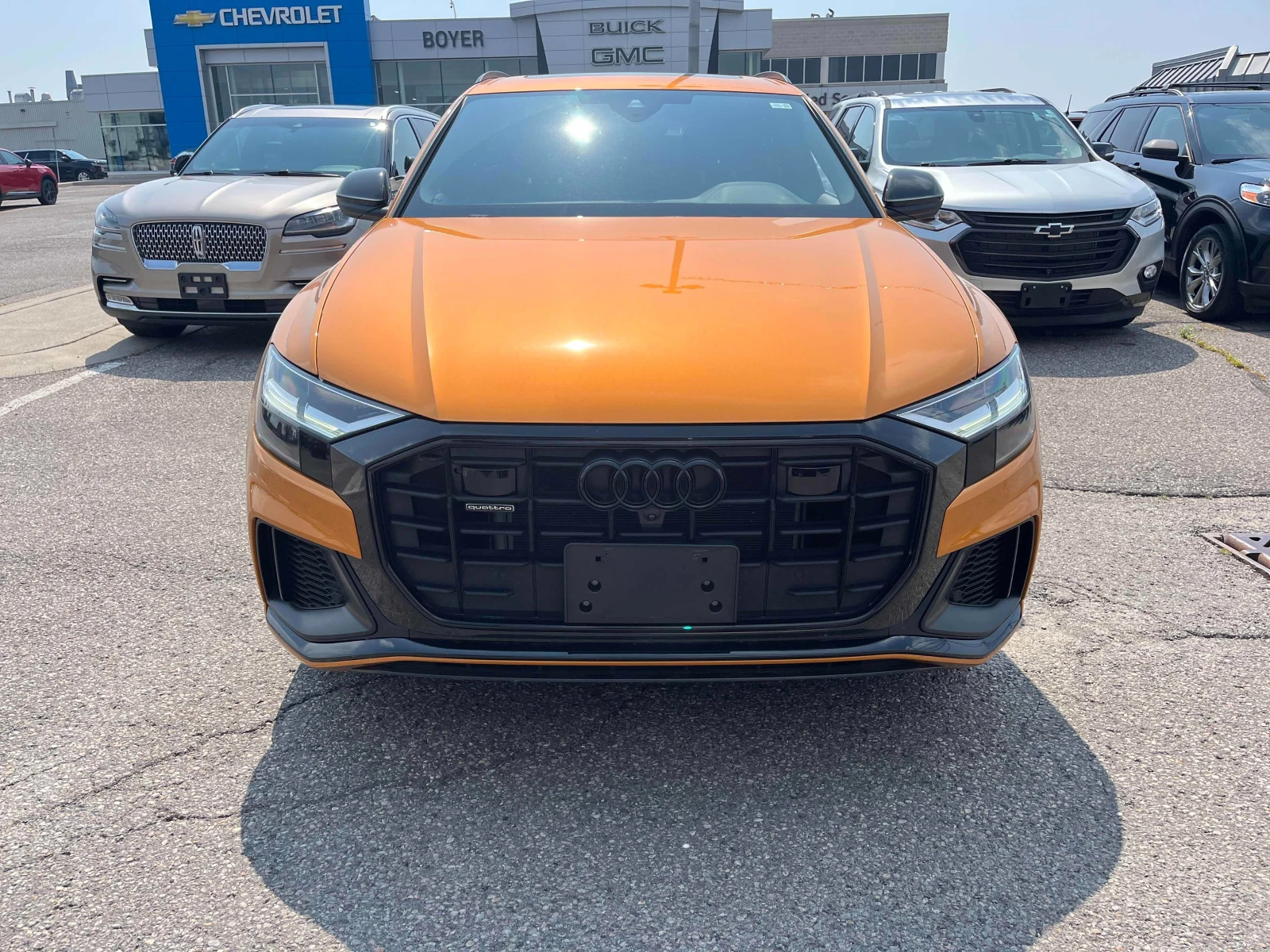 Audi Q8 Progressiv * * CARFAX * * АВТО КРЕДИТ * *  - изображение 2