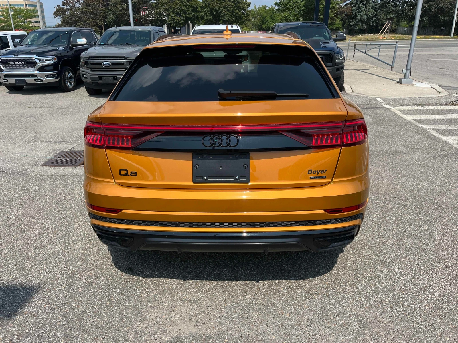 Audi Q8 Progressiv * * CARFAX * * АВТО КРЕДИТ * *  - изображение 4