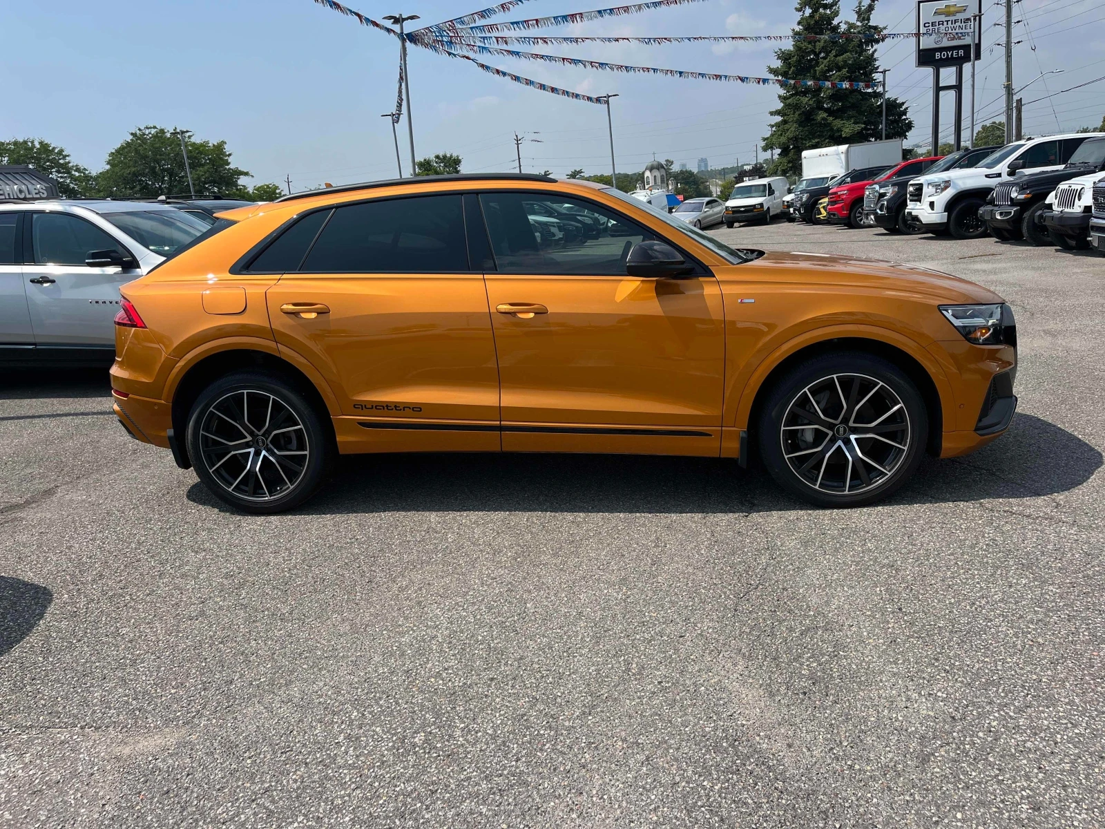 Audi Q8 Progressiv * * CARFAX * * АВТО КРЕДИТ * *  - изображение 5