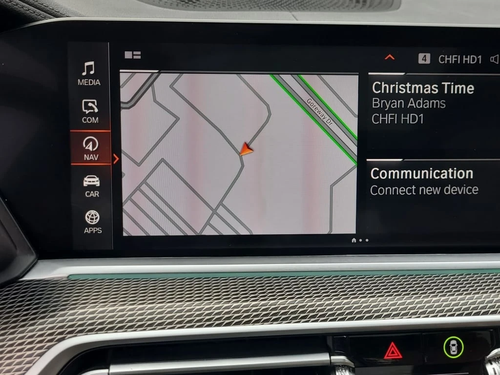 BMW X5 * XDRIVE40I * CARFAX * БЕЗ ПЪРВОНАЧАЛНА ВНОСКА - изображение 10