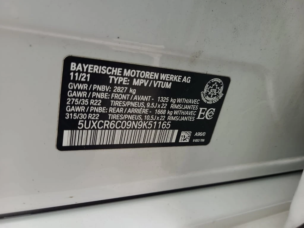 BMW X5 * XDRIVE40I * CARFAX * БЕЗ ПЪРВОНАЧАЛНА ВНОСКА - изображение 7