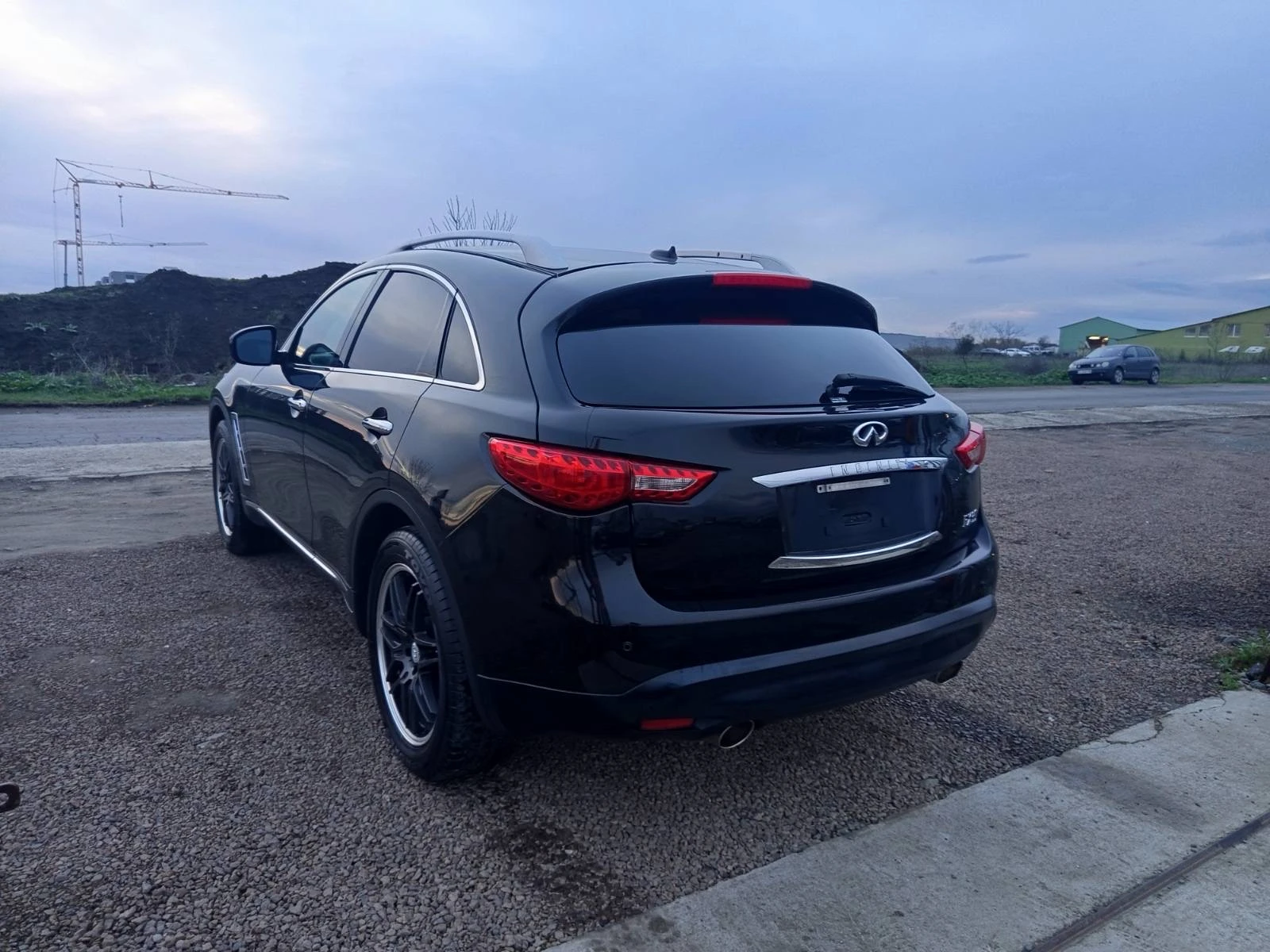 Infiniti Fx 35 3.5L V6 F DOHC 24V - изображение 8