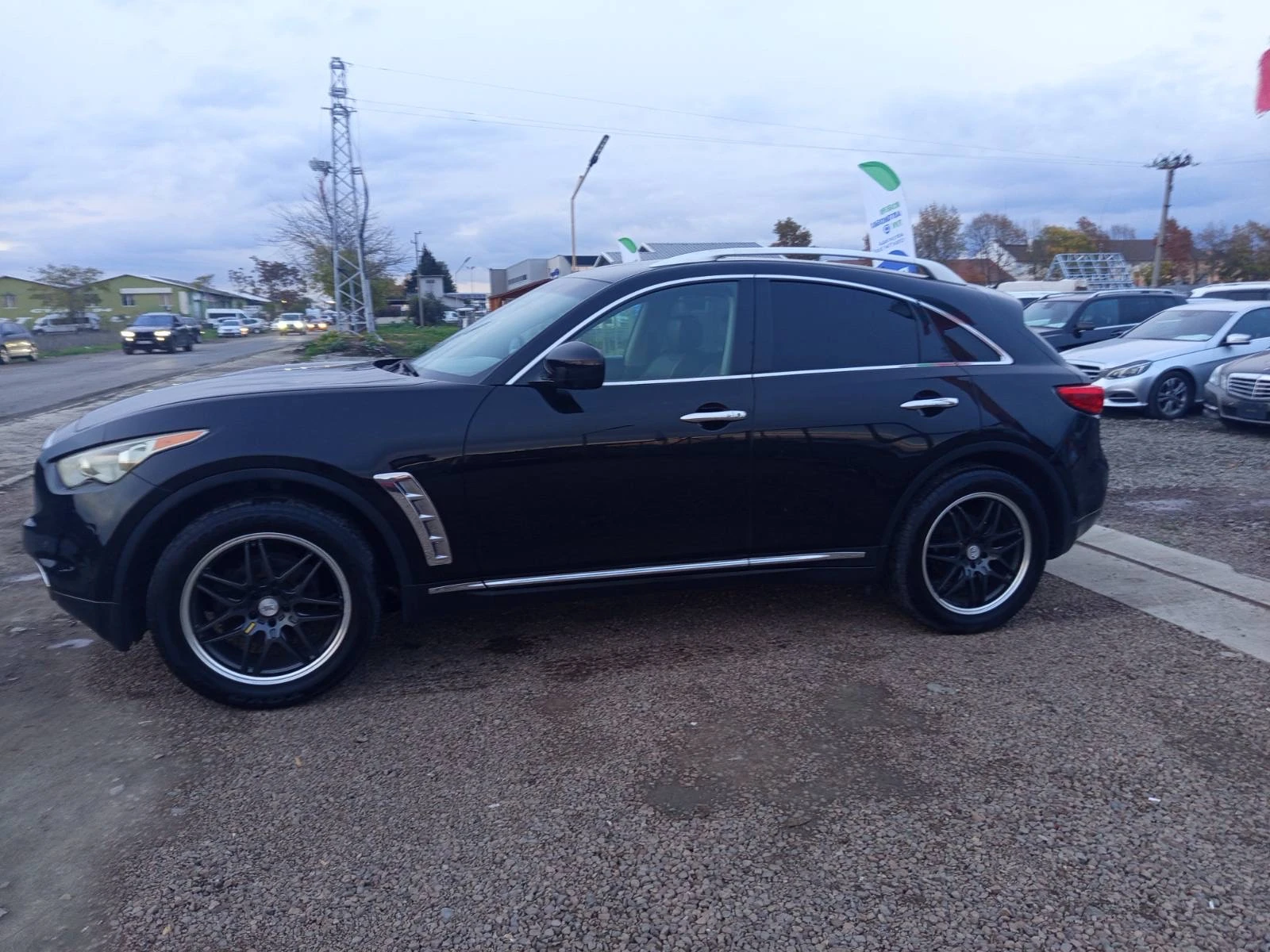 Infiniti Fx 35 3.5L V6 F DOHC 24V - изображение 3