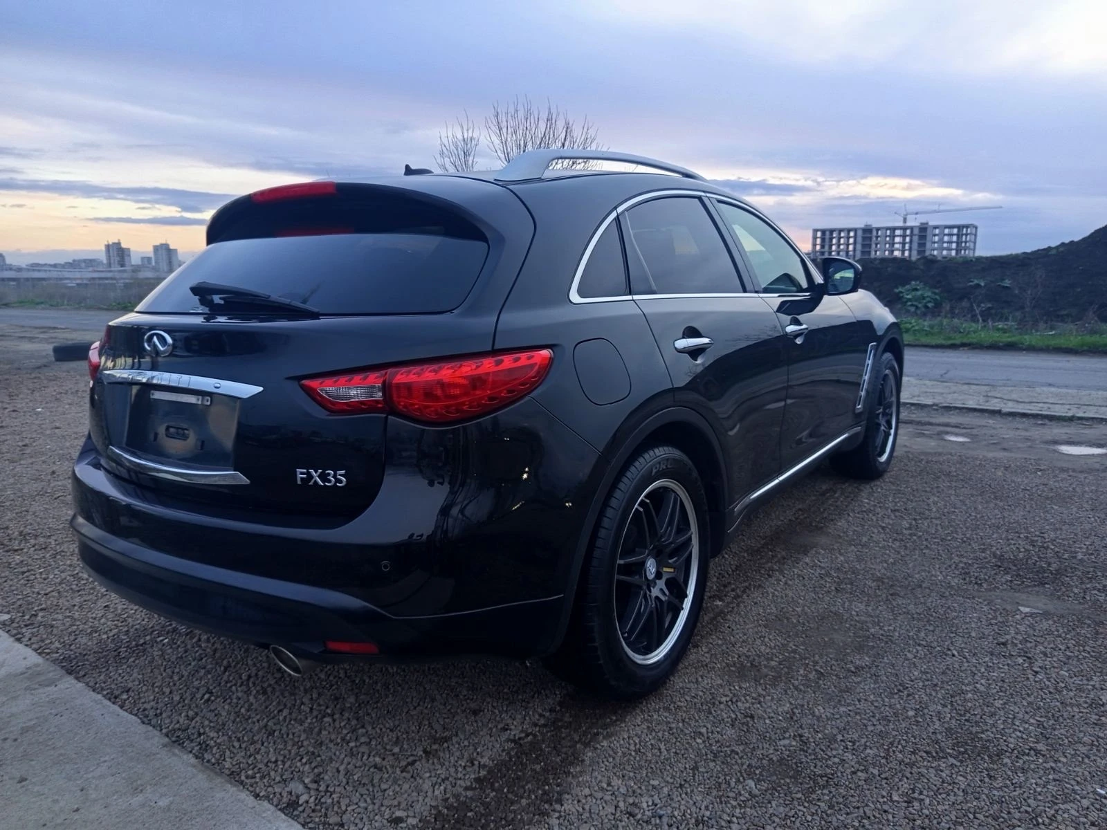 Infiniti Fx 35 3.5L V6 F DOHC 24V - изображение 5