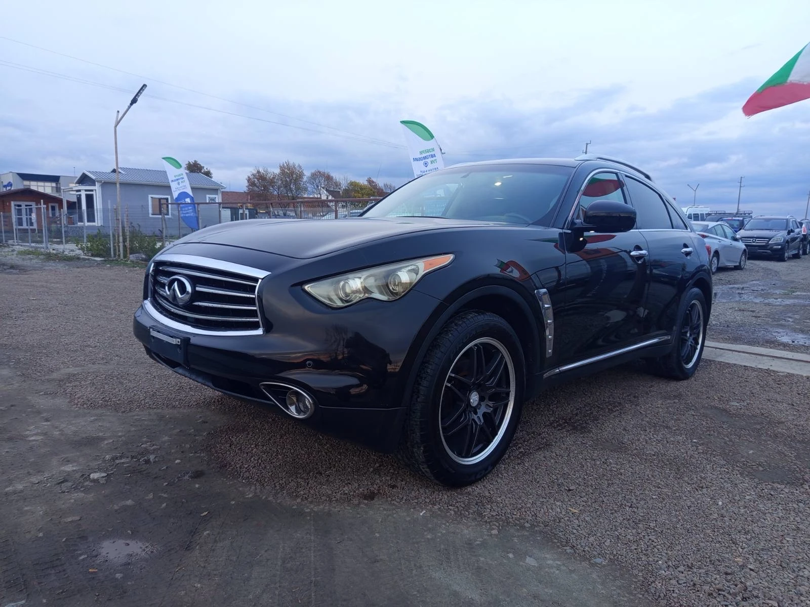 Infiniti Fx 35 3.5L V6 F DOHC 24V - изображение 4