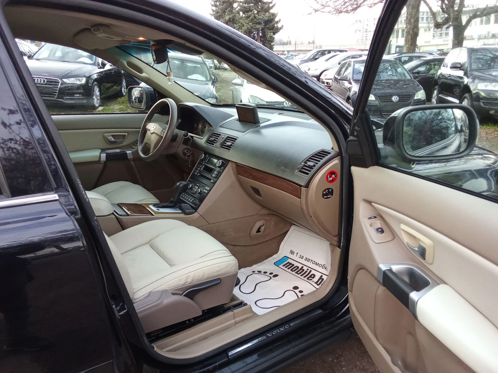 Volvo Xc90 NAVI-7 -D5 | Mobile.bg   14
