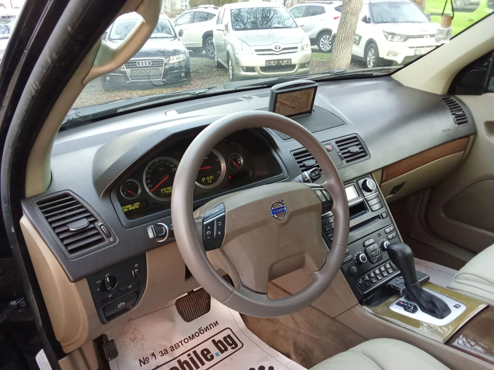 Volvo Xc90 NAVI-7 -D5 | Mobile.bg   13