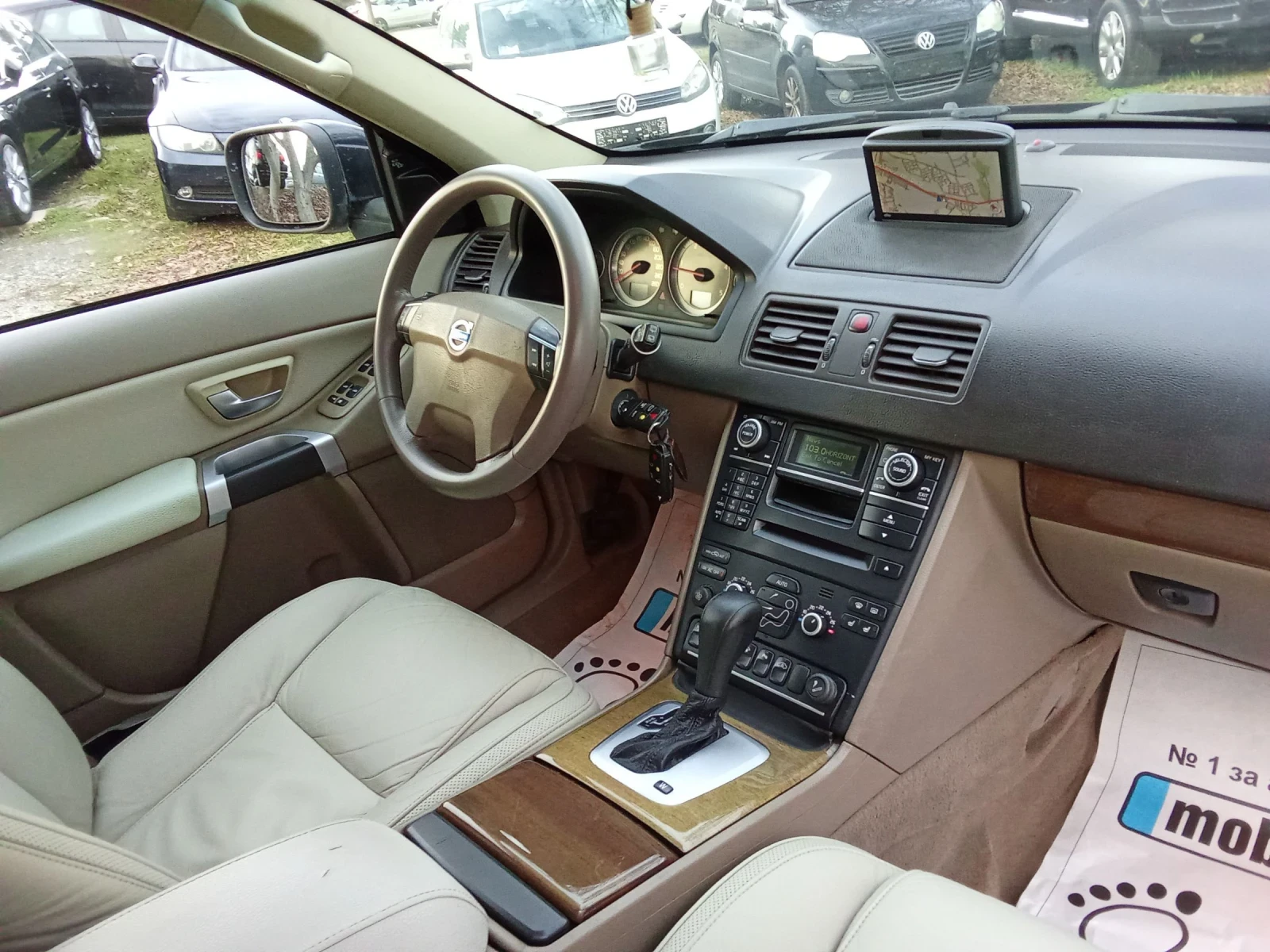 Volvo Xc90 NAVI-7 -D5 | Mobile.bg   15