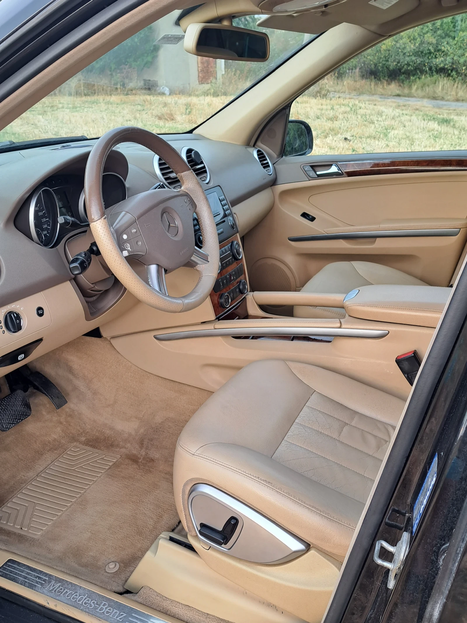 Mercedes-Benz ML 3.5V6272 of road 4matic | Mobile.bg � ����������� 11