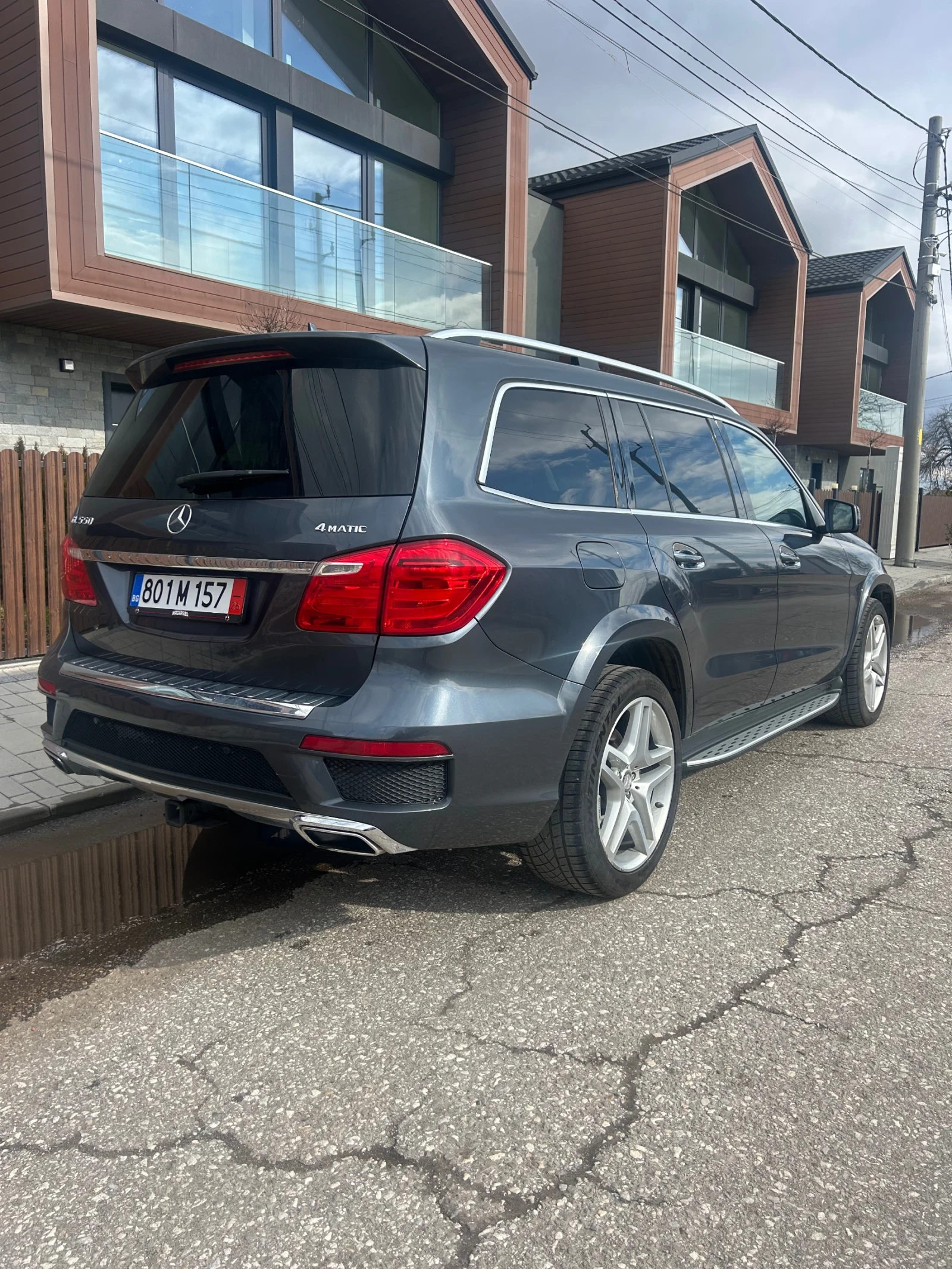 Mercedes-Benz GL 550 7 ������ - ������ ���� �� ���������� - AMG ����� | Mobile.bg � ����������� 3