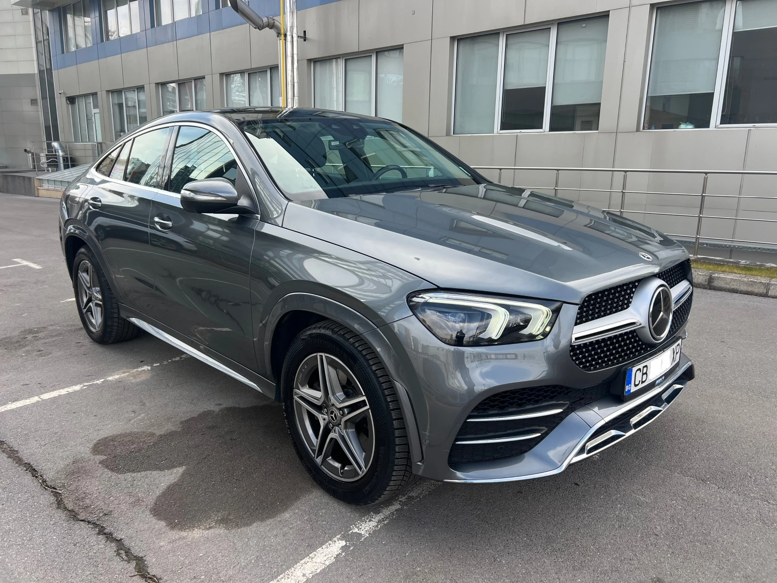 Mercedes-Benz GLE 400 d Coupe AMG - изображение 2