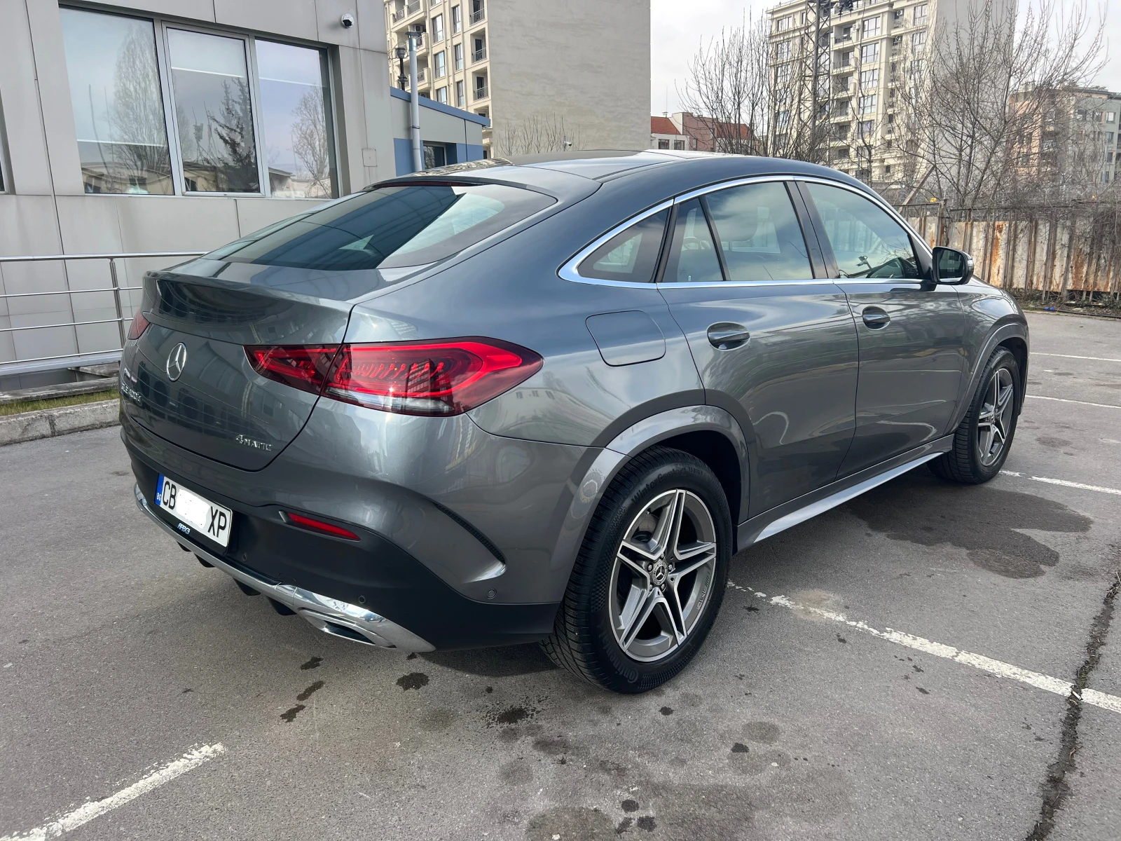 Mercedes-Benz GLE 400 d Coupe AMG - изображение 7