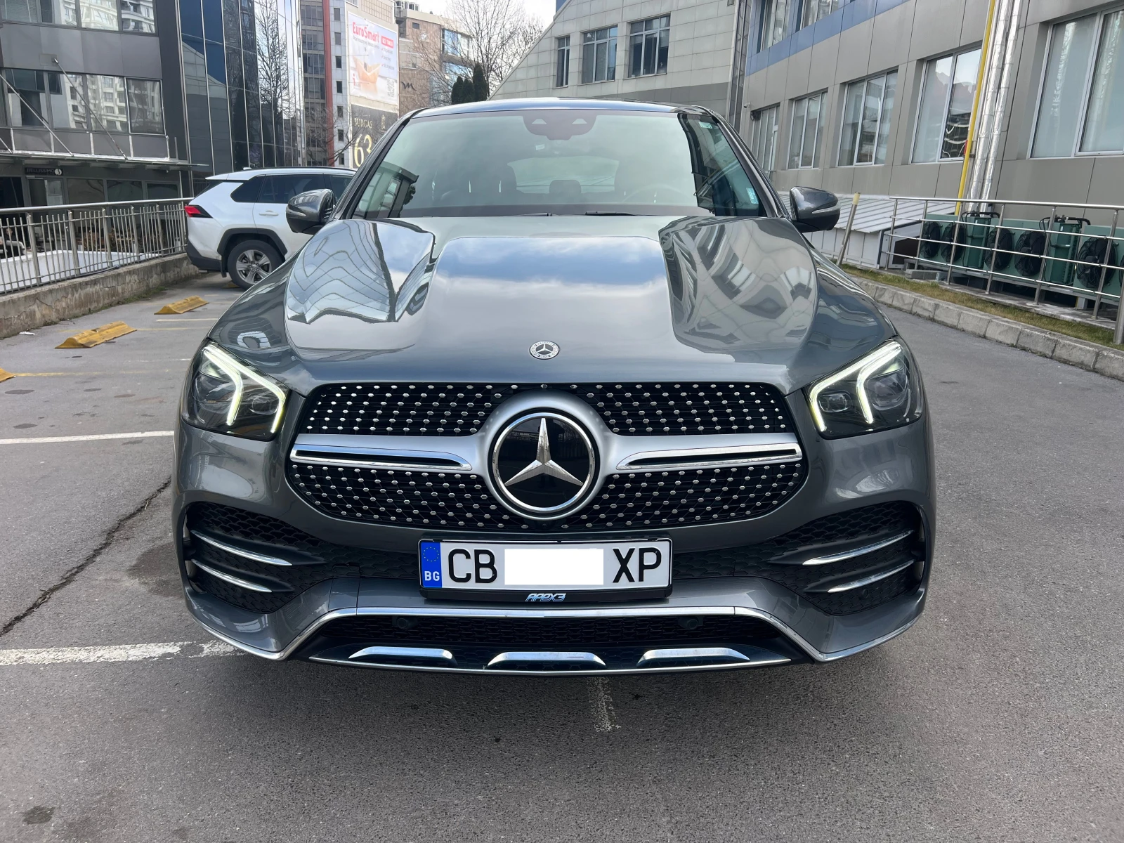 Mercedes-Benz GLE 400 d Coupe AMG | Mobile.bg � ����������� 1